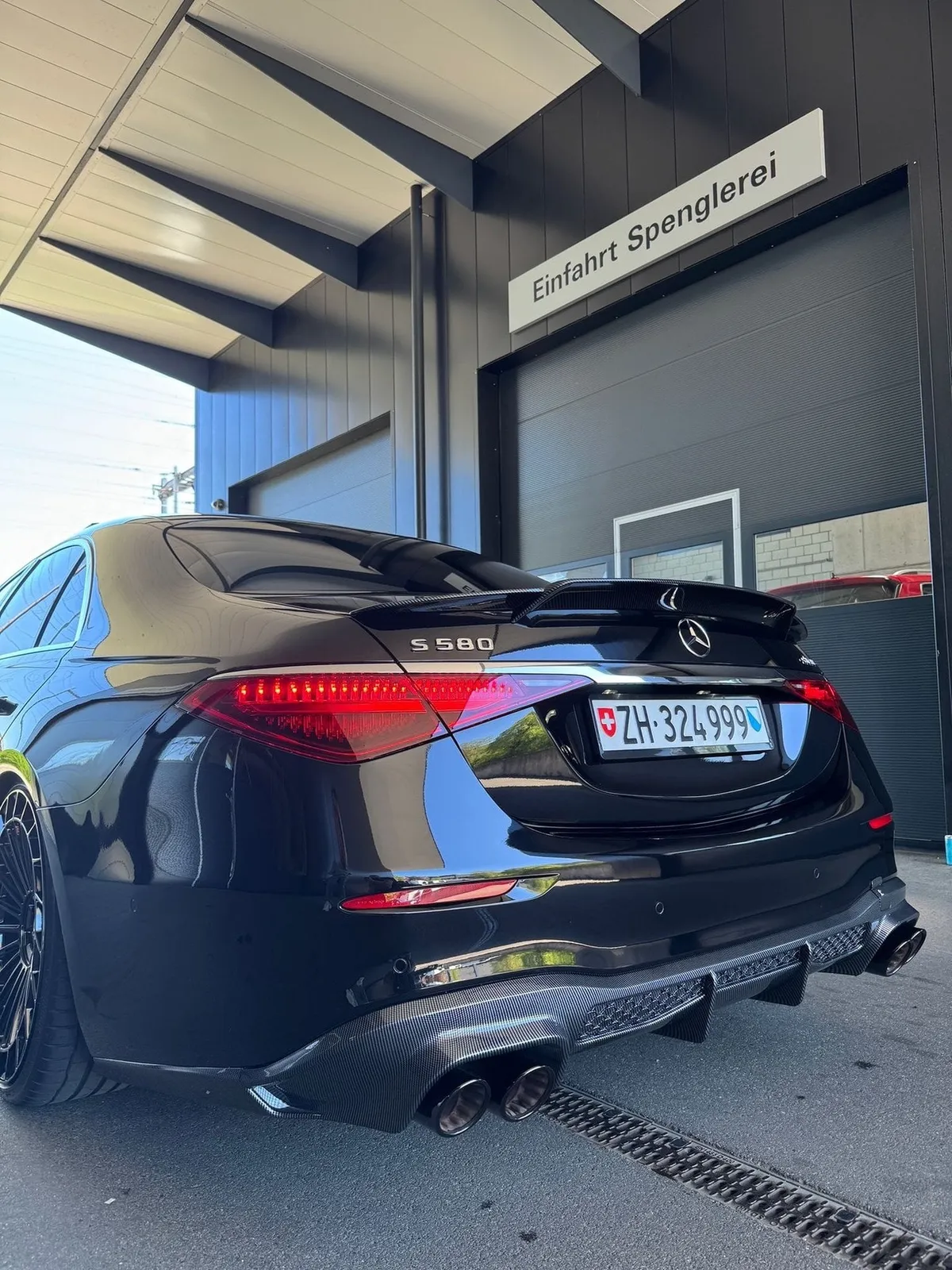 MERCEDES-BENZ S 580 4Matic — zdjęcie 4