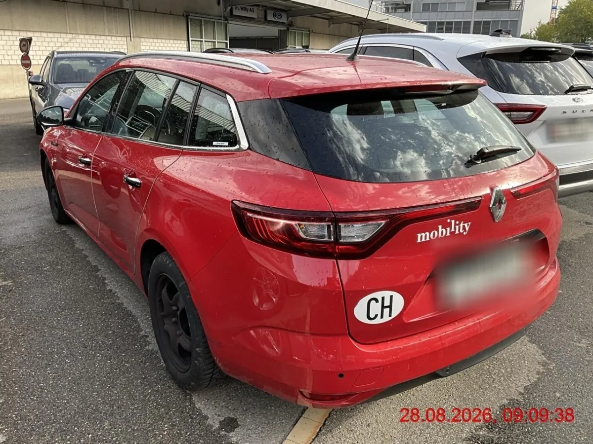 Renault Mégane Grandtour 1.5 Blue dCi Business EDC, 115 PS — zdjęcie 4