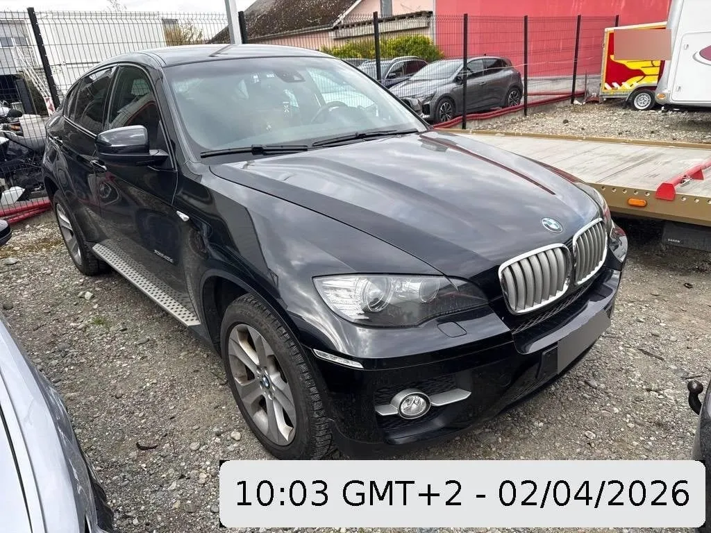 BMW X6 xDrive 40d, 306 HP