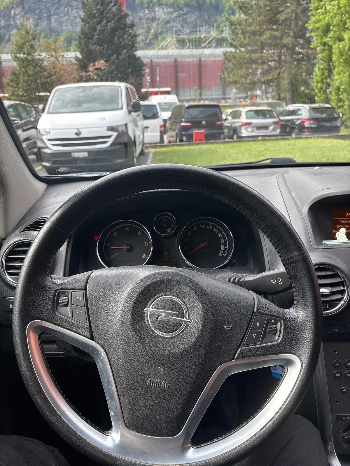 OPEL Antara 22Td 4x4 — zdjęcie 12