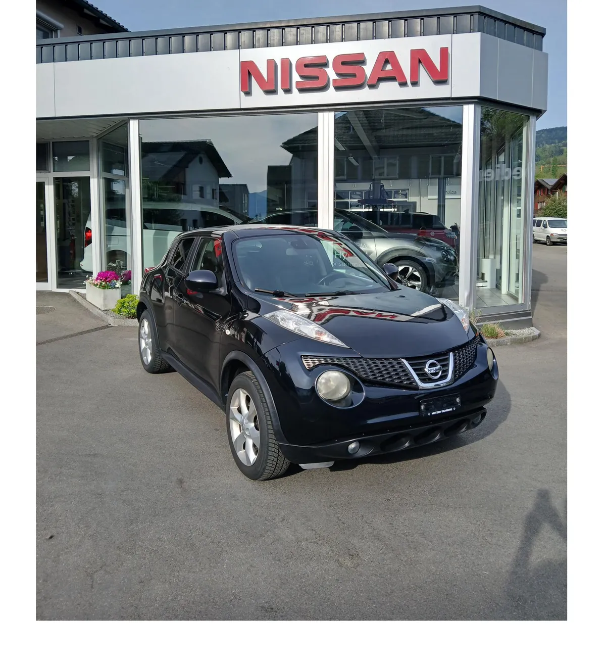 NISSAN Juke 4x4 AT