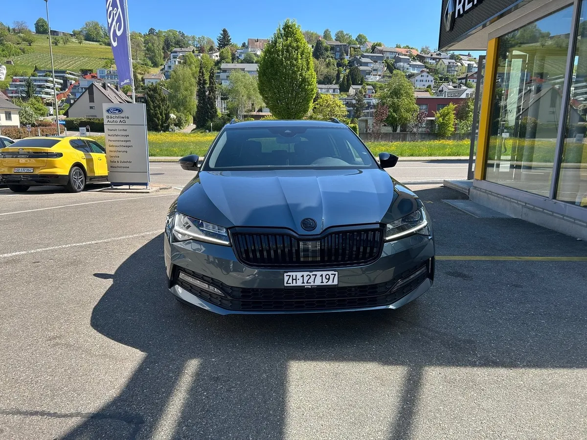 SKODA SuperbC 2.0TDI4x4 — zdjęcie 9