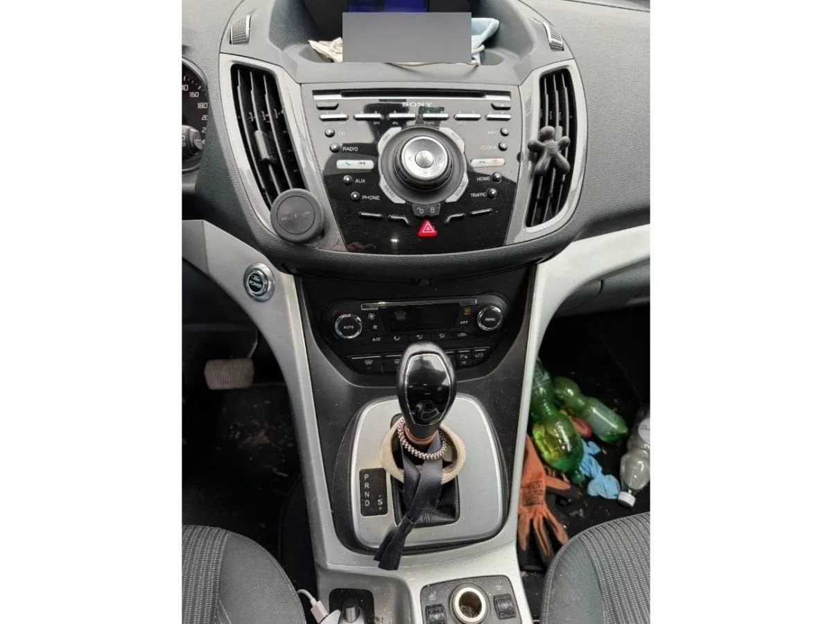 Ford C-Max Titanium, 163 HP — zdjęcie 11