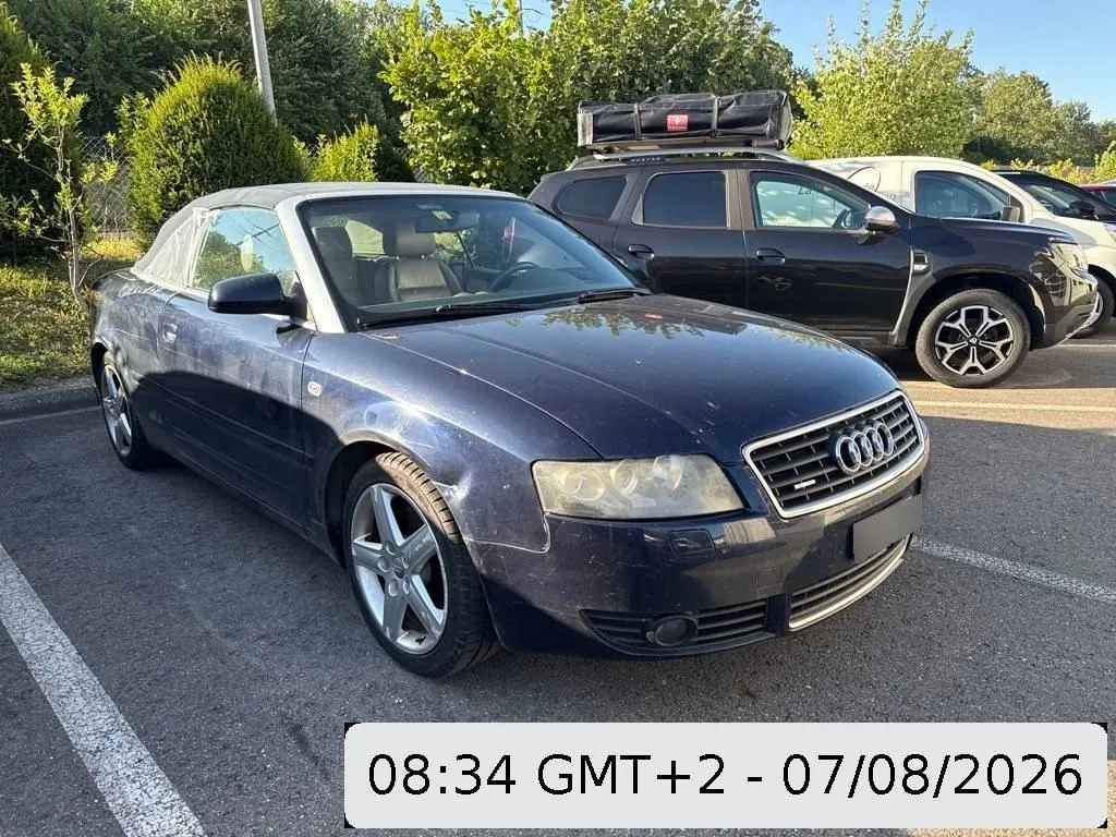AUDI A4 Cabriolet 3.0 quattro, 220 PS