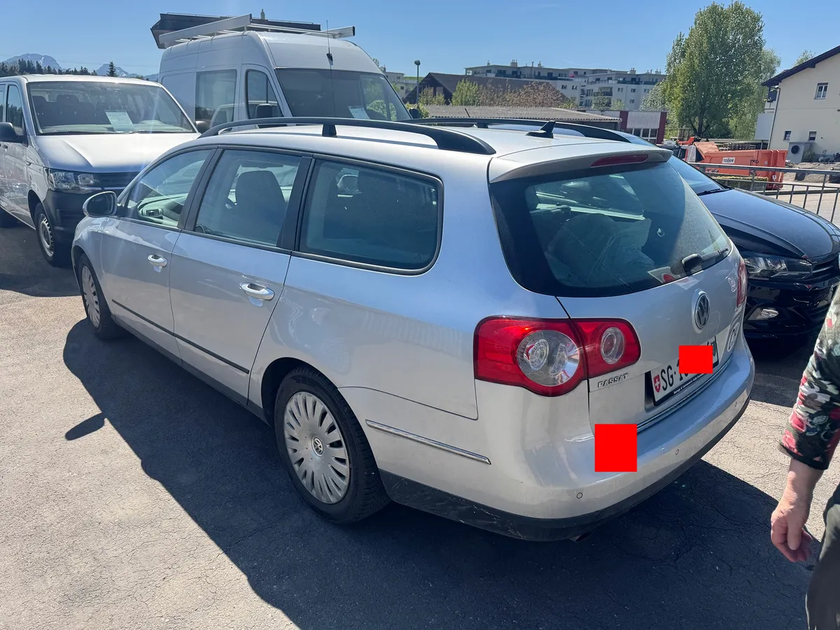 VW Passat V 1.6Bl.MT — zdjęcie 3