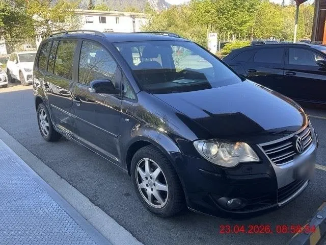 VW  Touran 1.4 TSI 16V, 170 HP