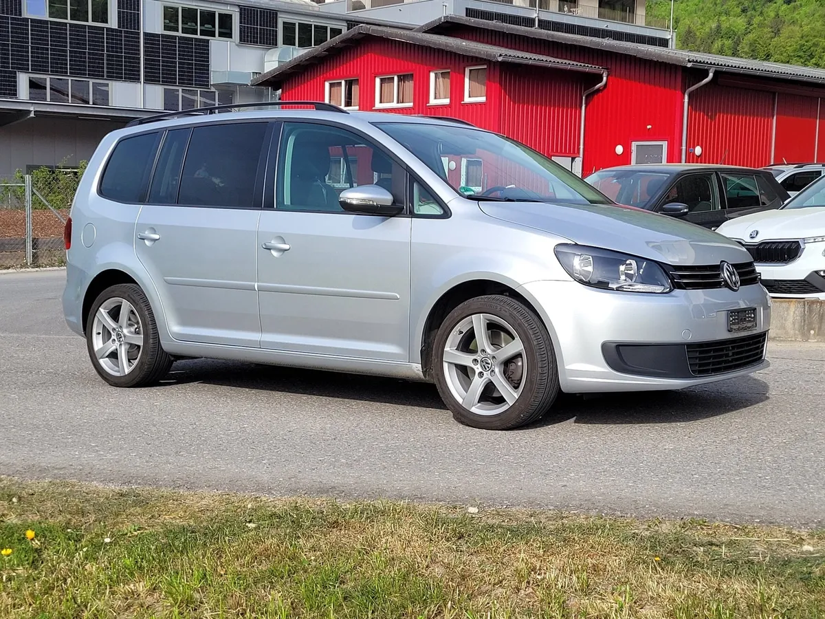 VW Touran — zdjęcie 5