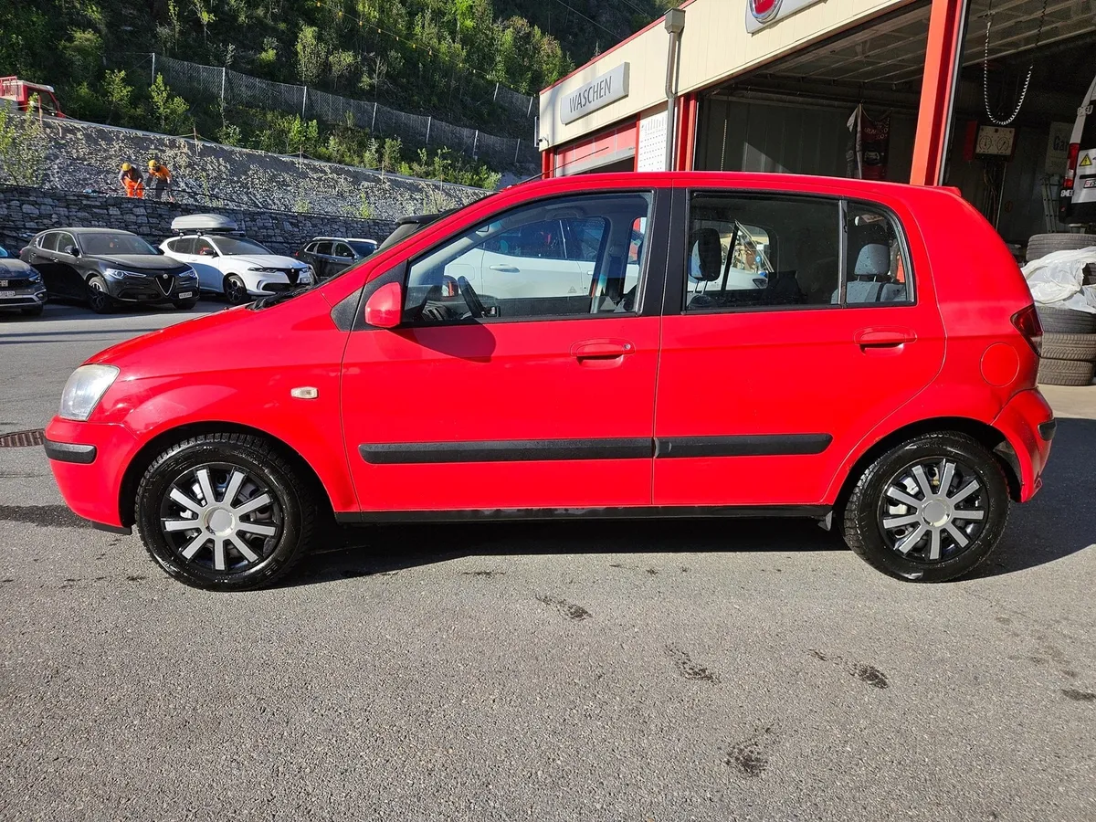 HYUNDAI Getz 1.3 — zdjęcie 4