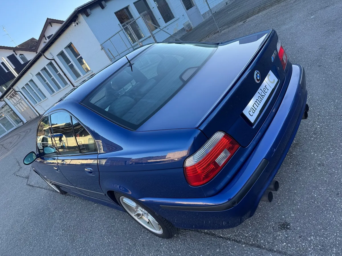 BMW M5 — zdjęcie 10