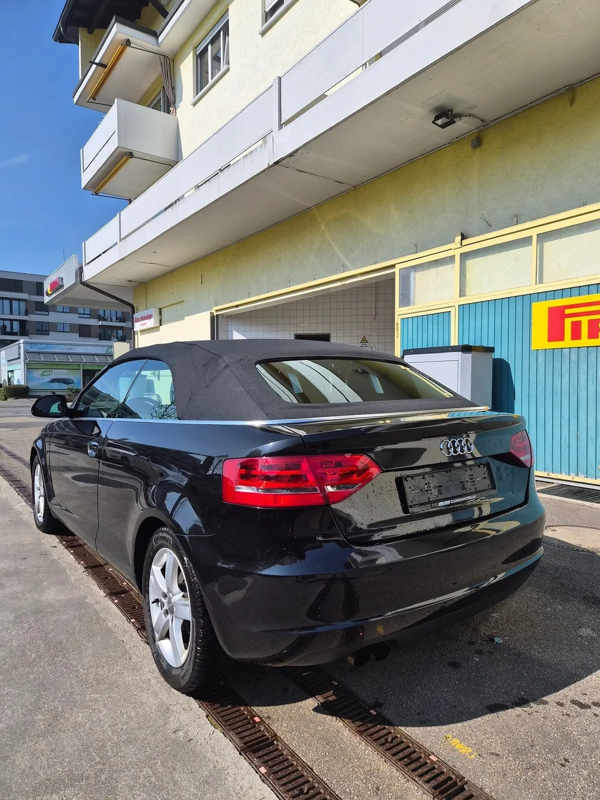 AUDI A3 Cabrio 1.8TFSI — zdjęcie 4