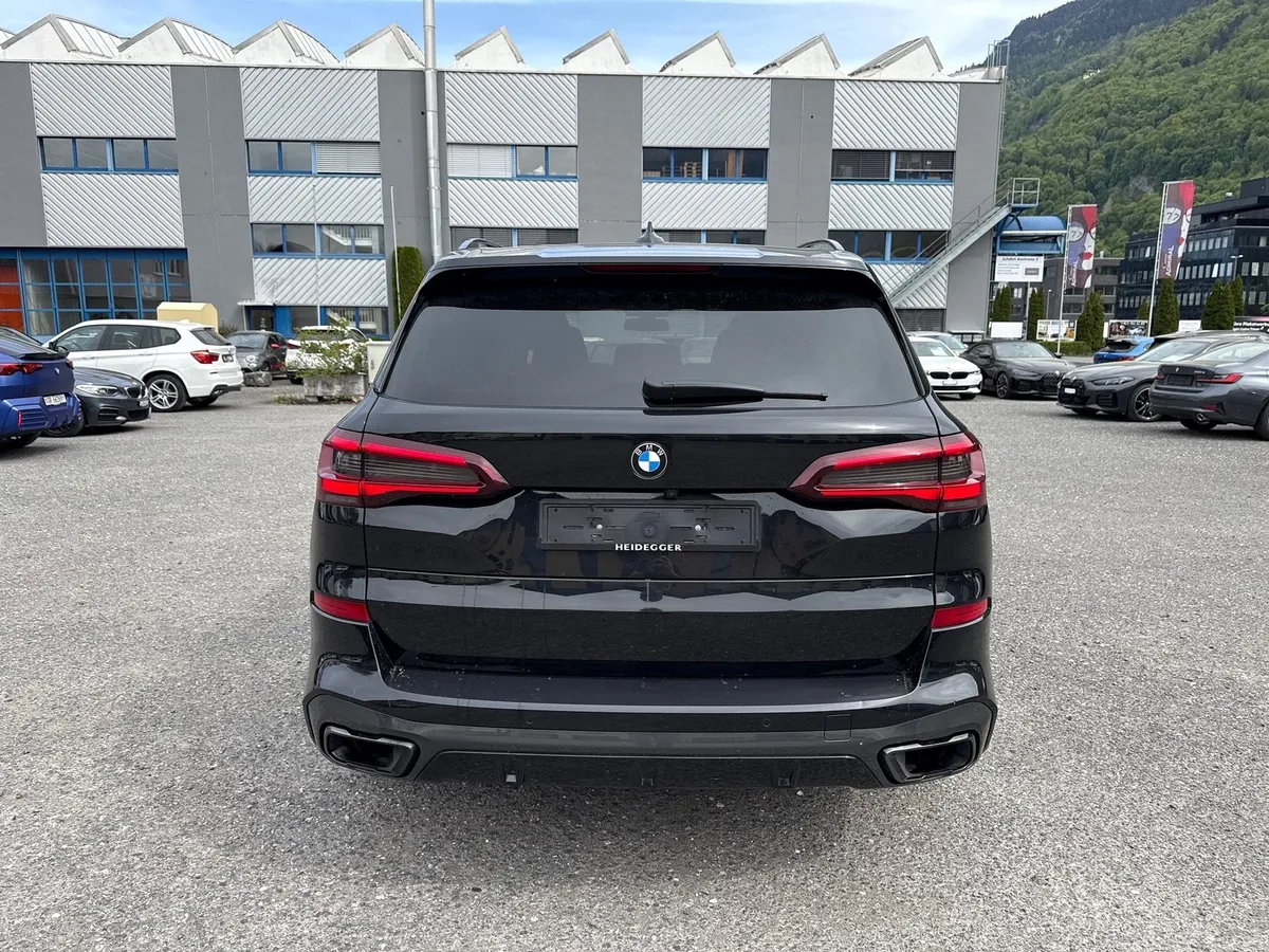 BMW X5 xDrive30d — zdjęcie 4