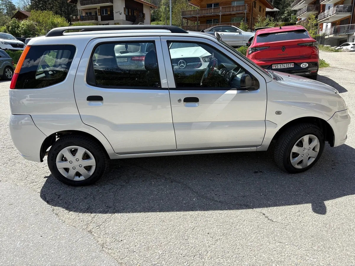 SUBARU G3X Justy 4WD — zdjęcie 4