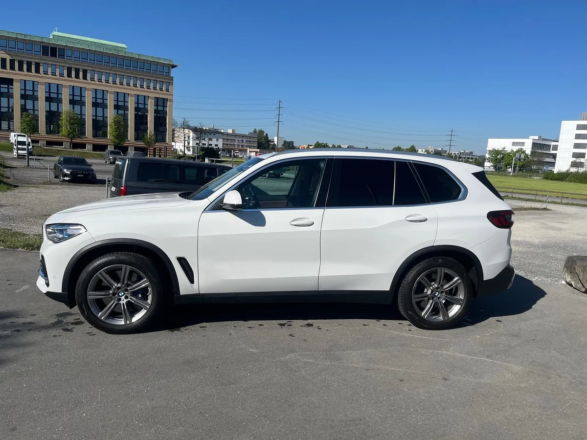 BMW X5 xDrive40d — zdjęcie 5