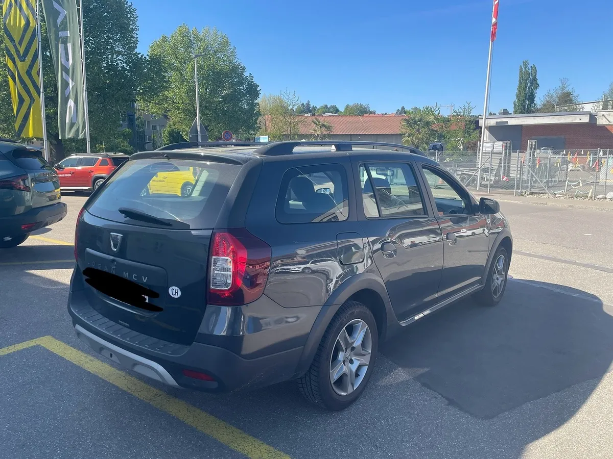 DACIA Logan MCV 90 — zdjęcie 6