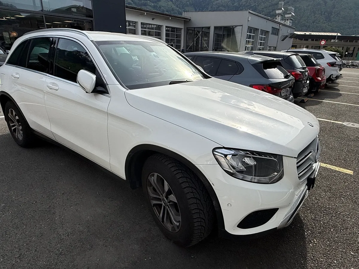 MERCEDES-BENZ GLC 220 d 4Mat