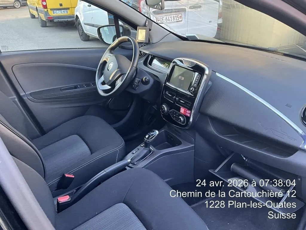Renault  Zoe Batterie incl., 109 HP — zdjęcie 7