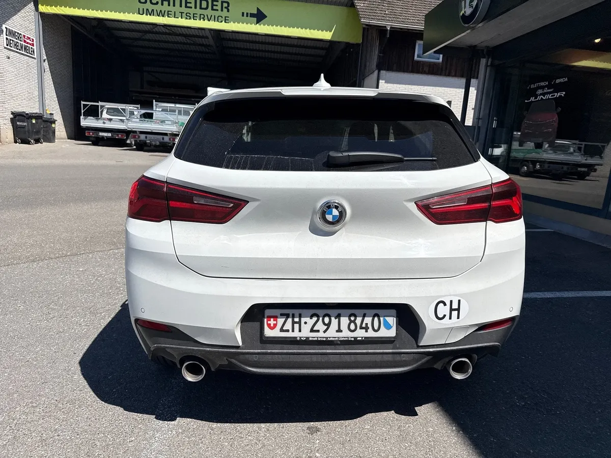 BMW X2 xDrive20d — zdjęcie 4