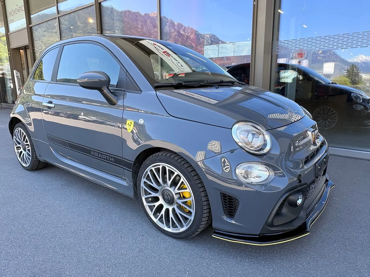 FIAT 500 1.4 Abarth — zdjęcie 2