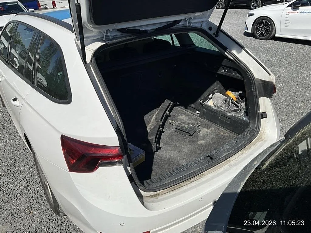 Skoda  Octavia 2.0 TDI 2.0, 116 HP — zdjęcie 10