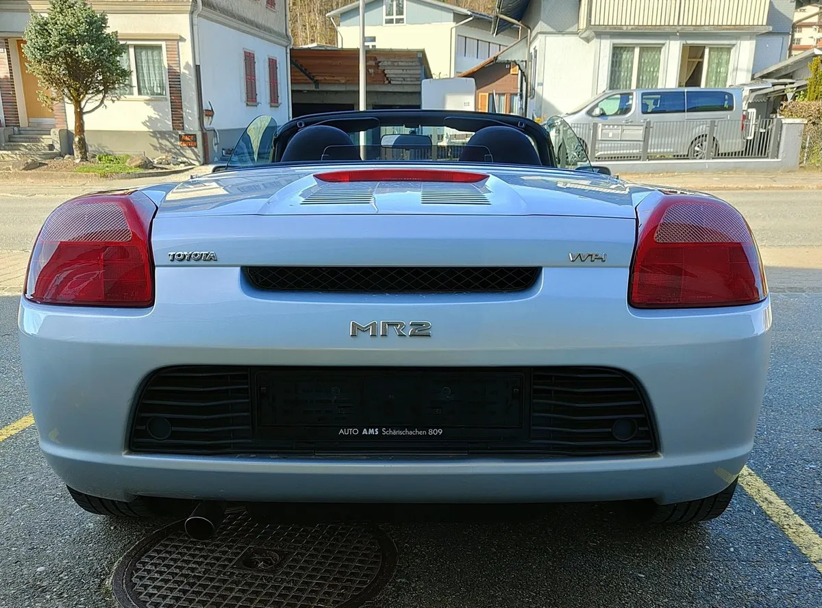 TOYOTA MR2 — zdjęcie 7