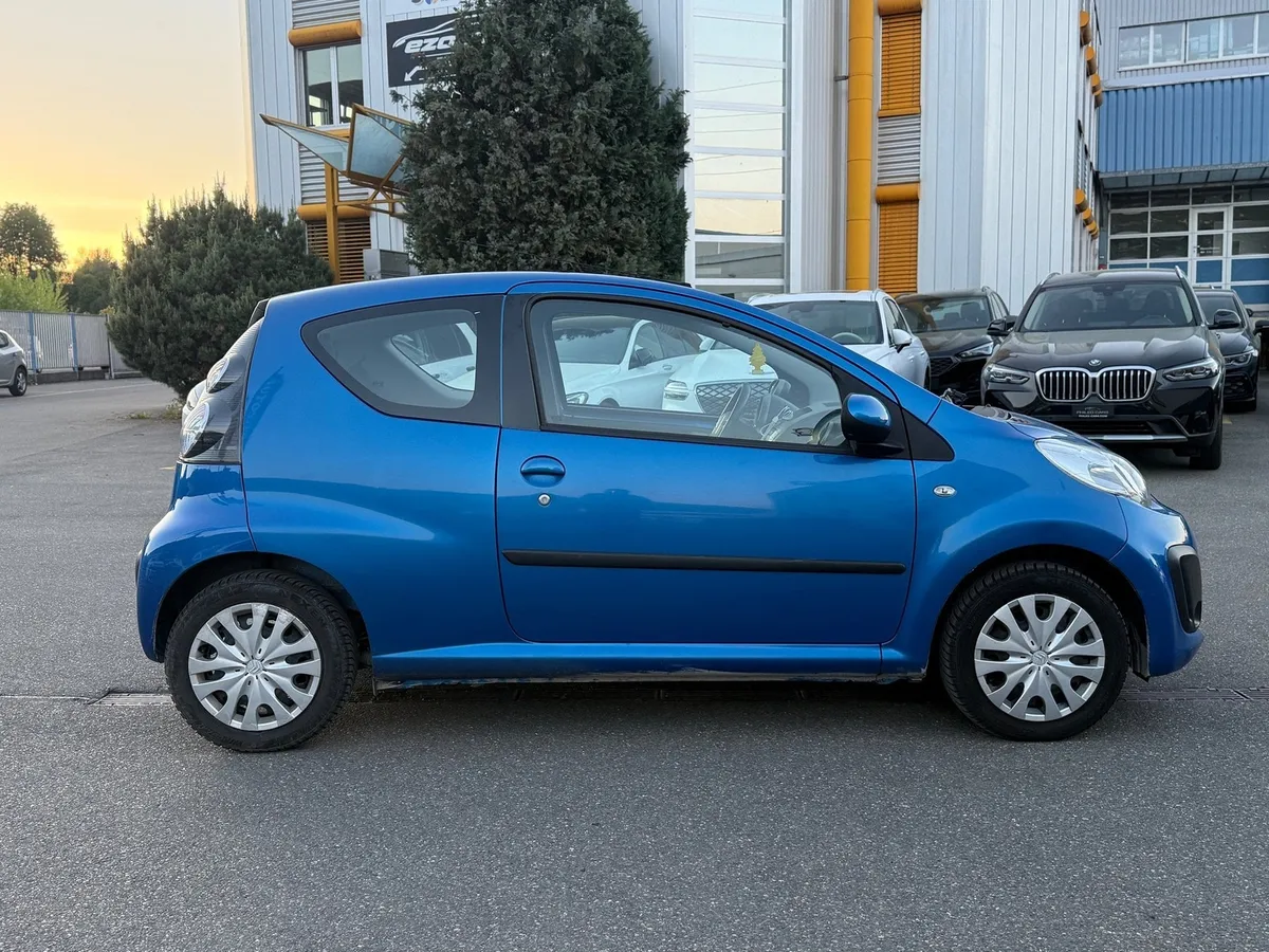 CITROEN C1 1.0I — zdjęcie 8