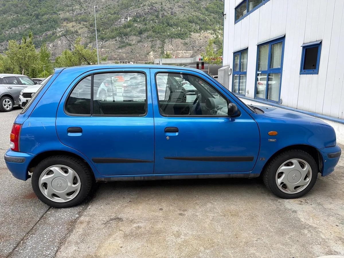 NISSAN Micra 1.3 — zdjęcie 8