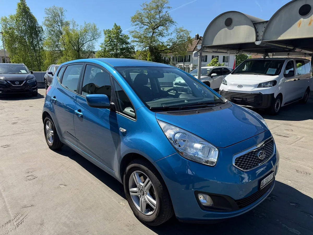 KIA Venga 1.6 ISG — zdjęcie 7