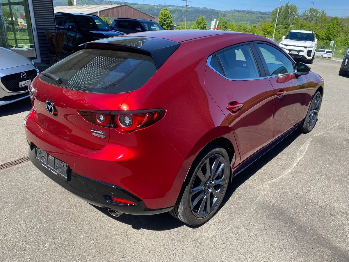 MAZDA 3 G150 HB AT — zdjęcie 5