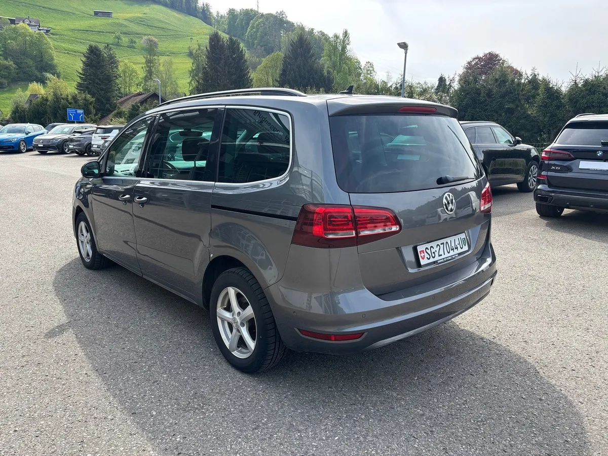 VW Sharan 2.0D 7 — zdjęcie 3