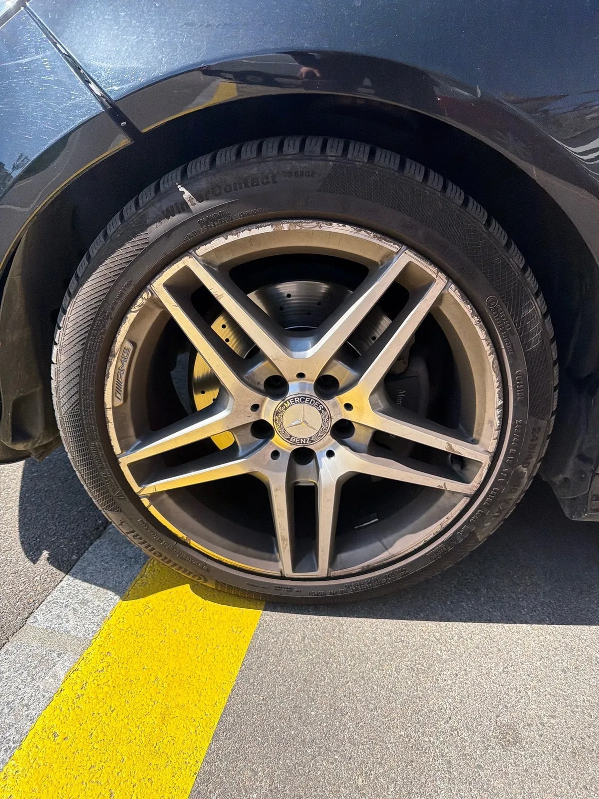 MERCEDES-BENZ E250CDI T 4m — zdjęcie 5