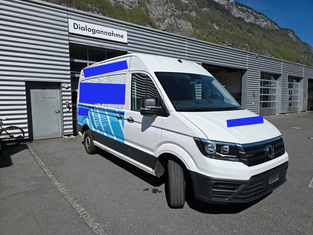 VW Crafter 35 4M — zdjęcie 2