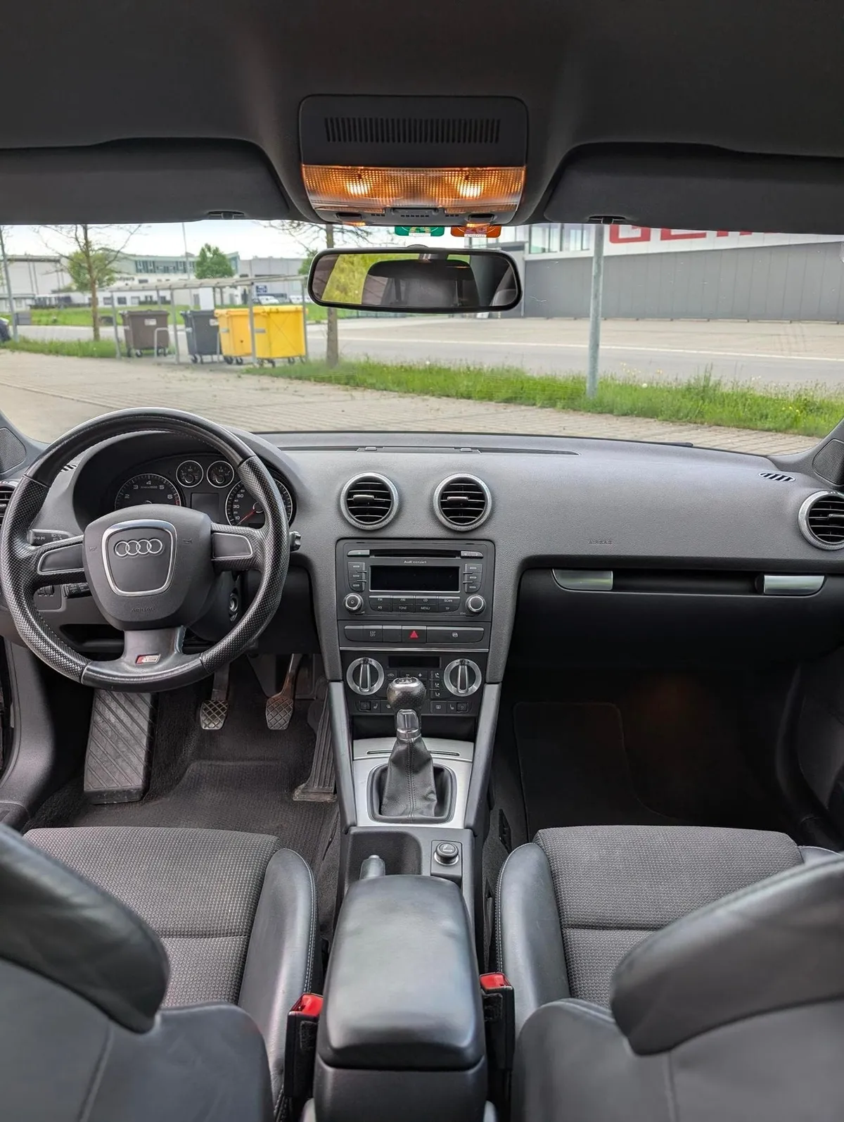 AUDI  A3 SB AMBITION 200 6-G — zdjęcie 9