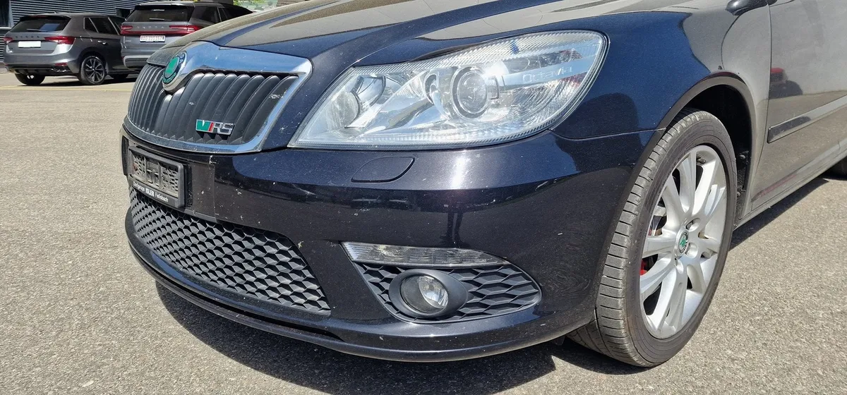 SKODA Octavia Combi RS — zdjęcie 11