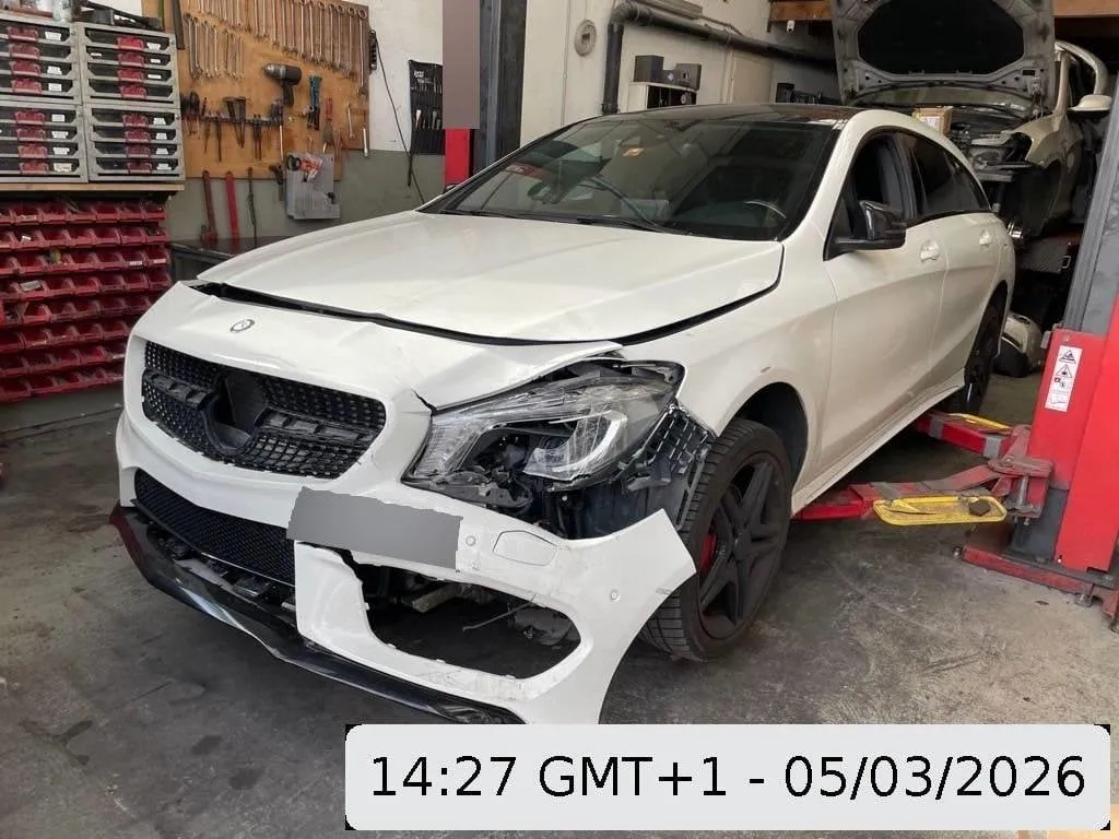 MERCEDES-BENZ CLA 200 CDI AMG Line, 136 HP — zdjęcie 3