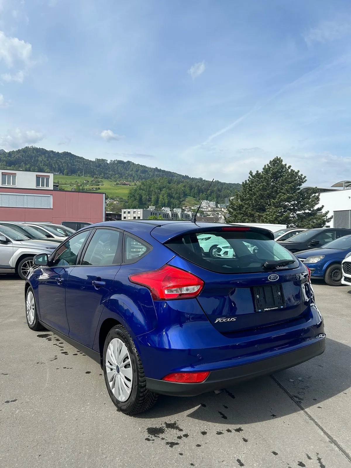 FORD Focus 1.5 TDCi — zdjęcie 10