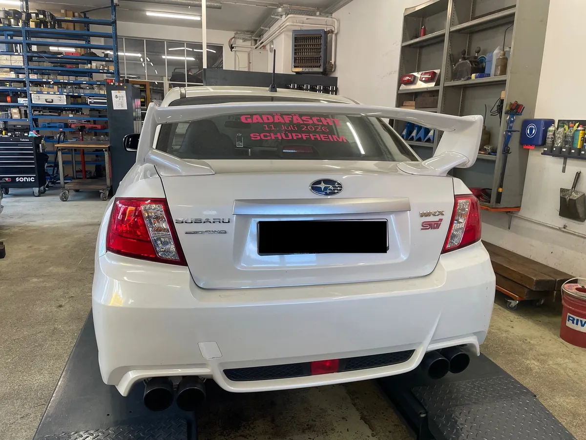 SUBARU WRX STI 2.5T AWD — zdjęcie 5