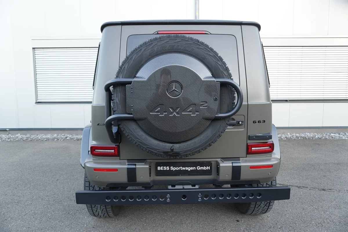 MERCEDES-BENZ G63 AMG 4*4² — zdjęcie 6