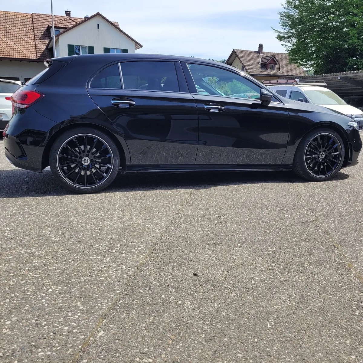 MERCEDES-BENZ A 250 4m — zdjęcie 4