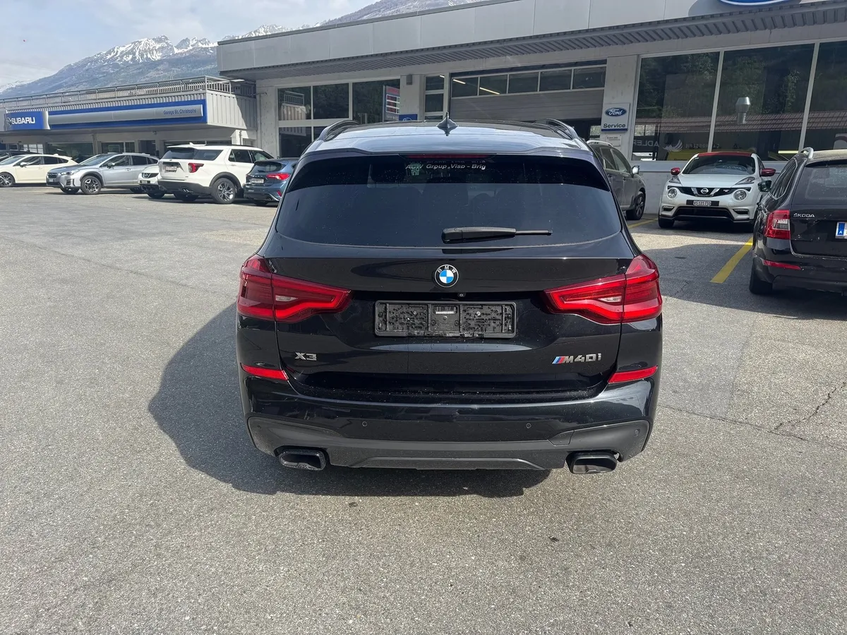 BMW X3 M40i — zdjęcie 5
