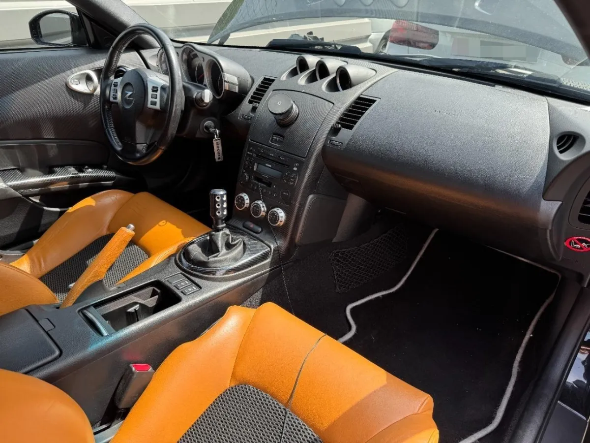 NISSAN 350 Z Roadster, 300 PS — zdjęcie 10