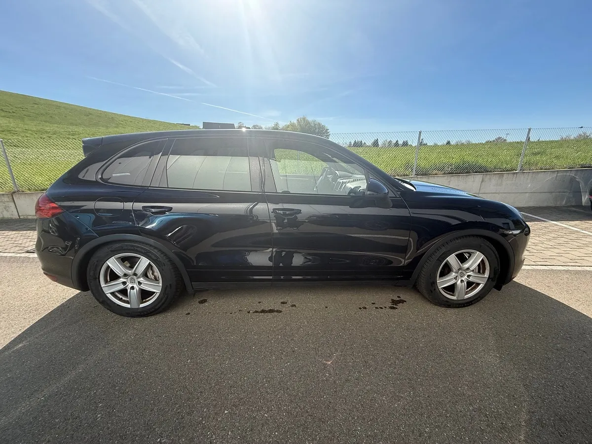 PORSCHE Cayenne S — zdjęcie 6