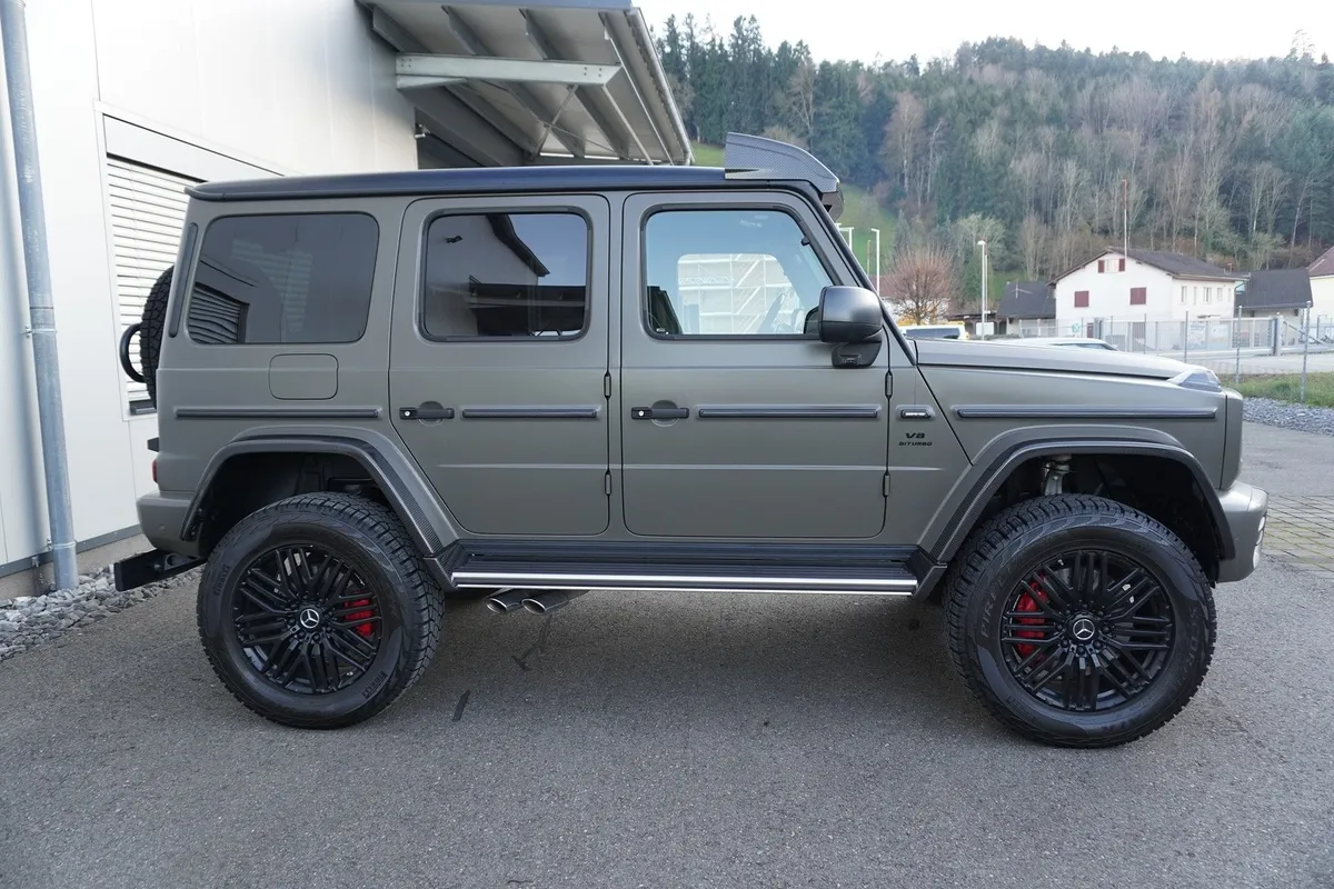 MERCEDES-BENZ G63 AMG 4*4² — zdjęcie 4