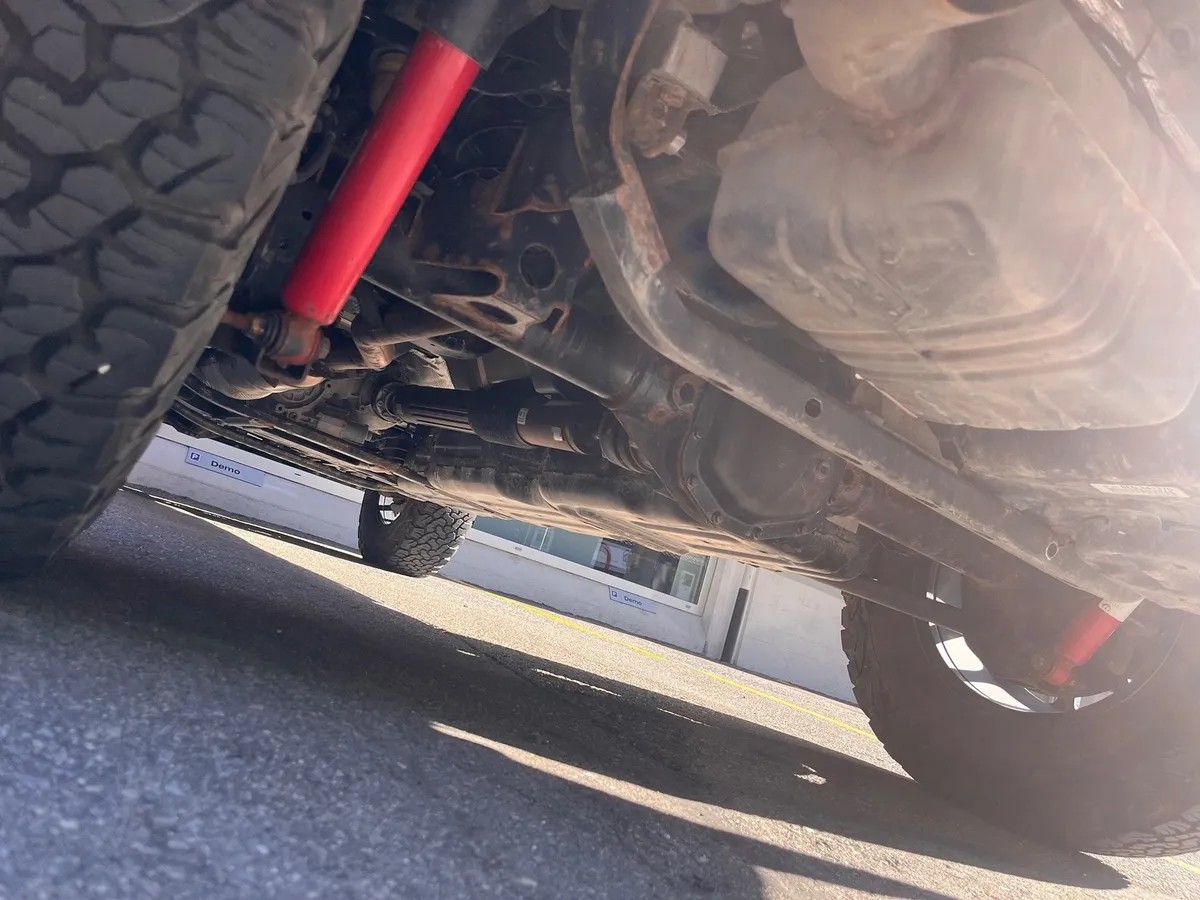 JEEP Wrangler Unl. CRD — zdjęcie 12