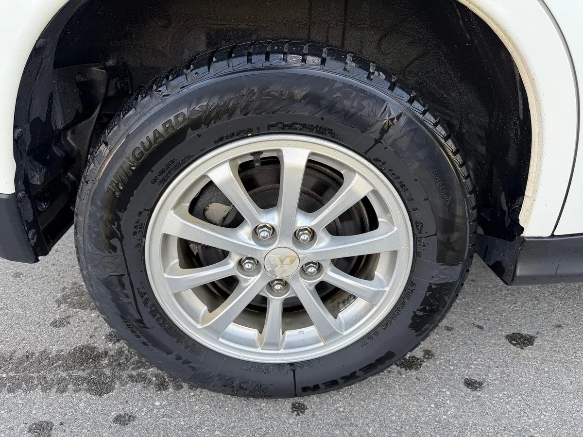 MITSUBISHI ASX 2.2 DiD — zdjęcie 7