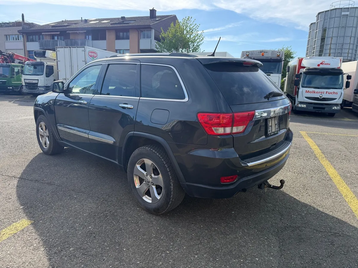 JEEP GrandCherokee CRD — zdjęcie 4