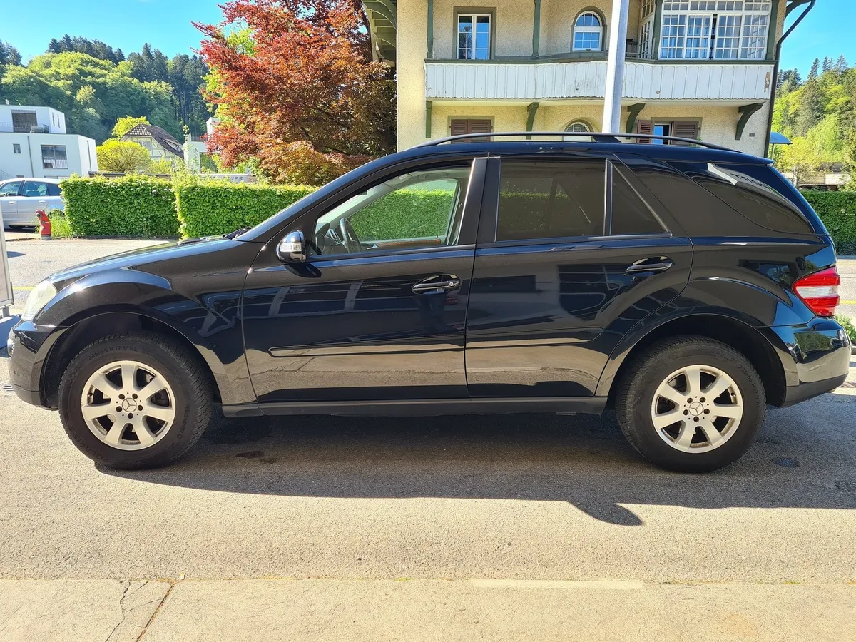 MERCEDES-BENZ ML 350 — zdjęcie 3