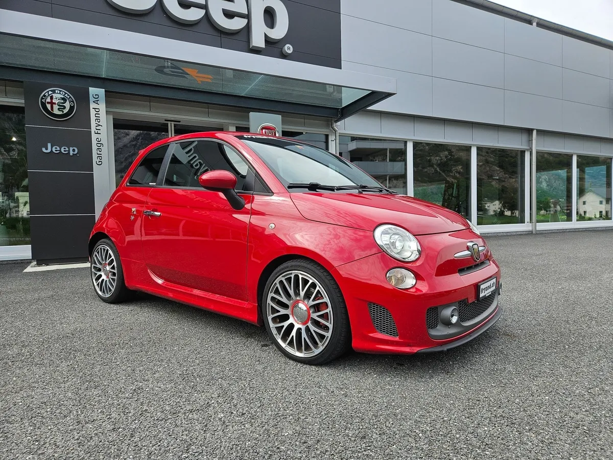 FIAT 500 1.4 Abarth SS — zdjęcie 5
