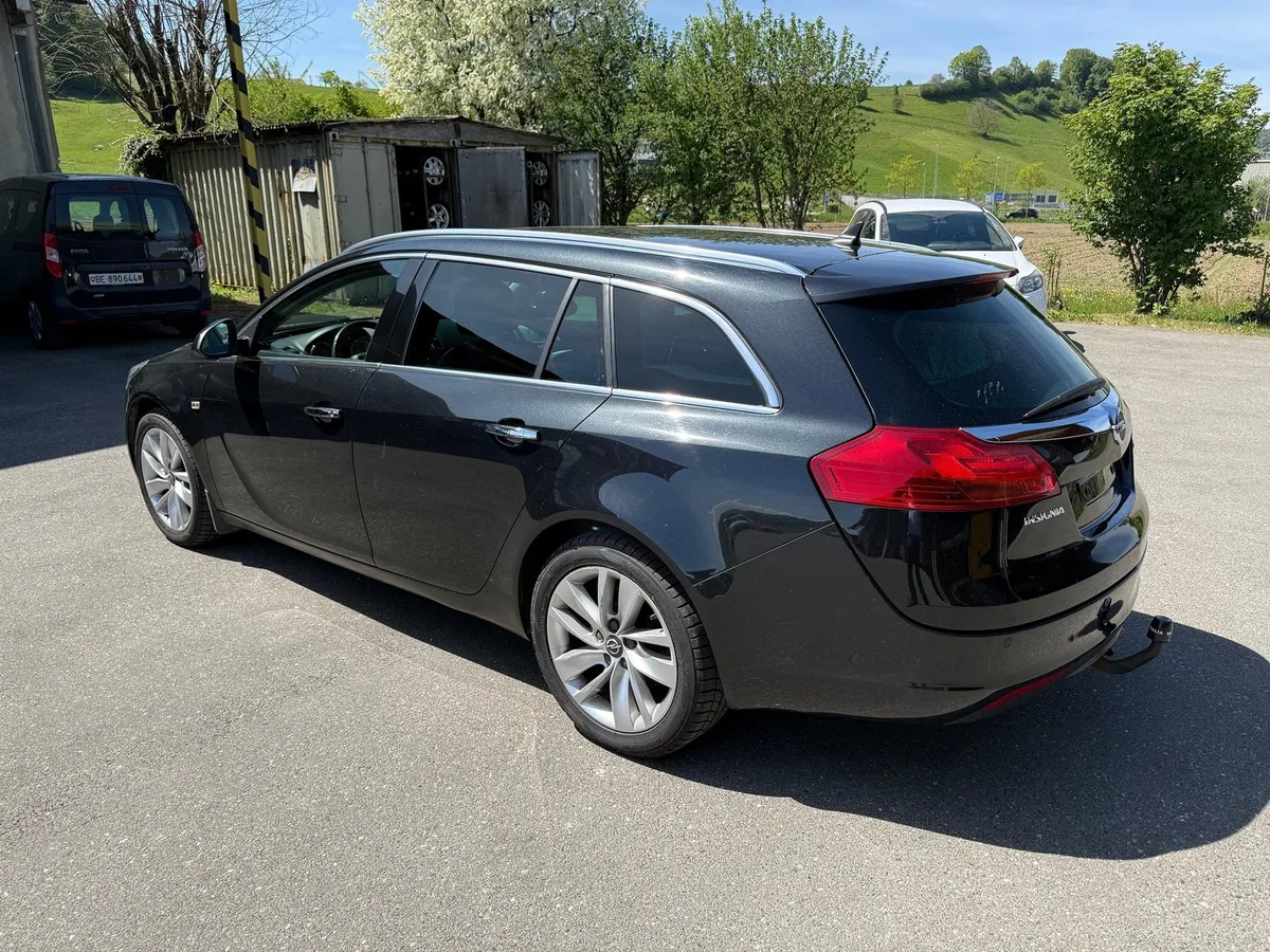 OPEL Insignia A20TD 4x4 — zdjęcie 7