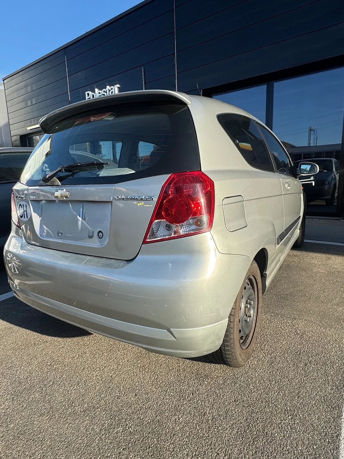 CHEVROLET Kalos 1400 DOHC — zdjęcie 5