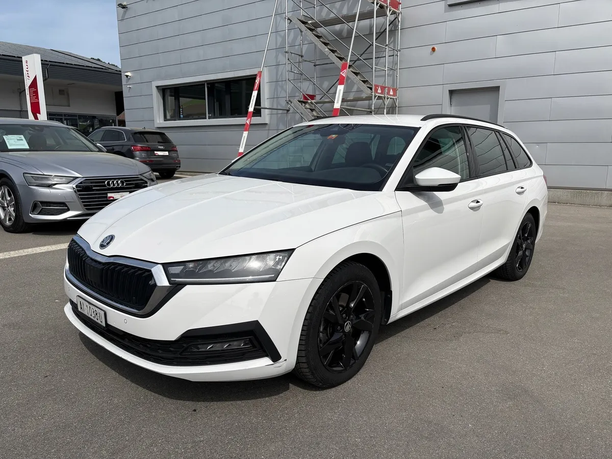 SKODA Octavia 2.0TDI4x4